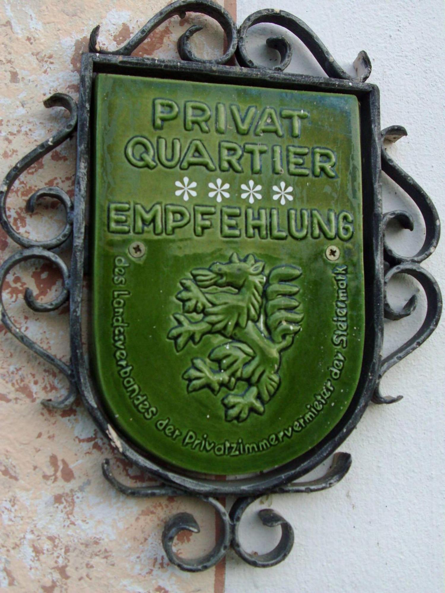 Gaestehaus Anna Unterlamm  Екстер'єр фото